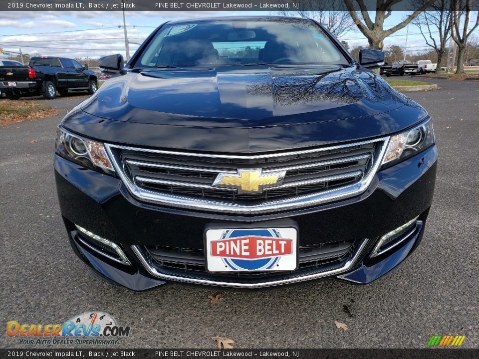 2019 Chevrolet Impala LT Black / Jet Black Photo #2
