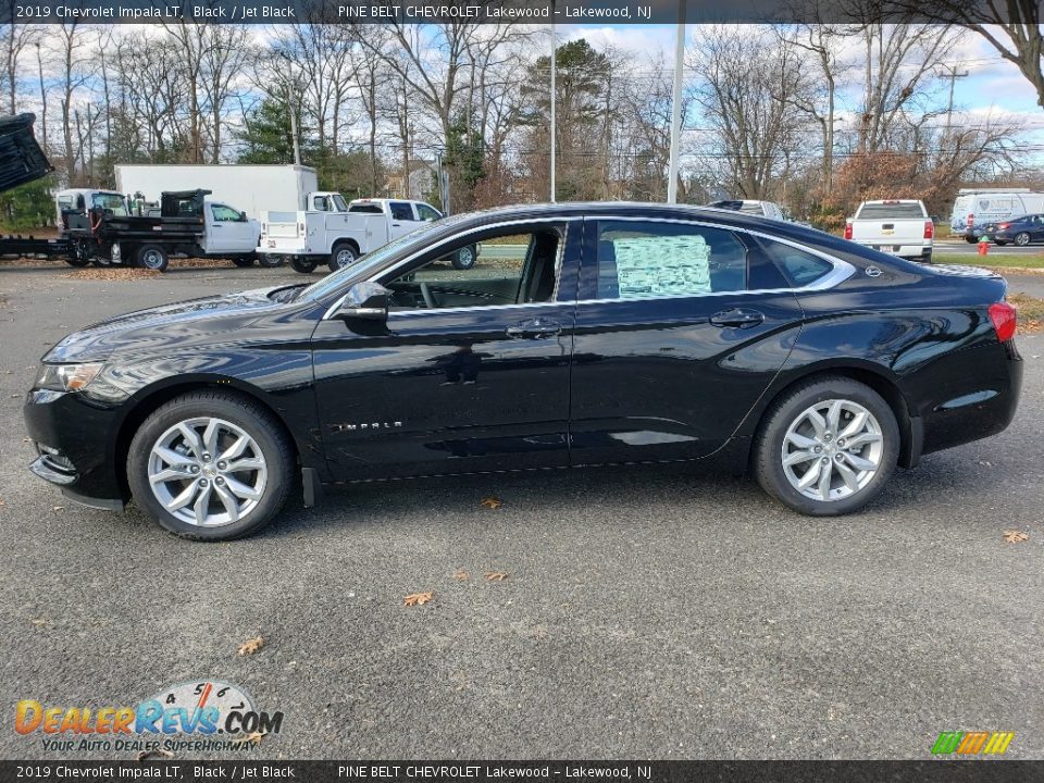 Black 2019 Chevrolet Impala LT Photo #3