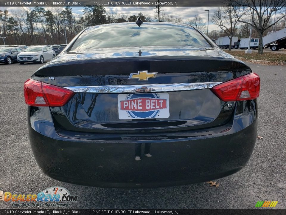 2019 Chevrolet Impala LT Black / Jet Black Photo #4