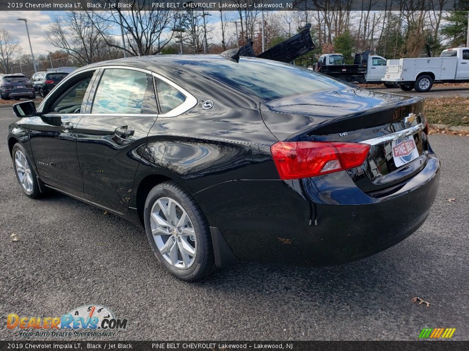 2019 Chevrolet Impala LT Black / Jet Black Photo #5