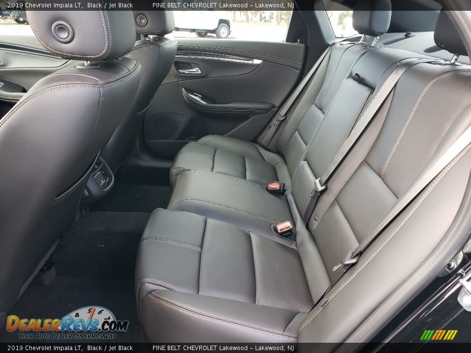 Rear Seat of 2019 Chevrolet Impala LT Photo #6
