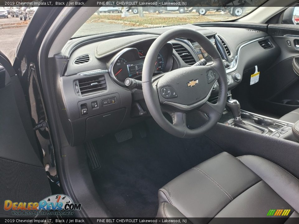 Front Seat of 2019 Chevrolet Impala LT Photo #7