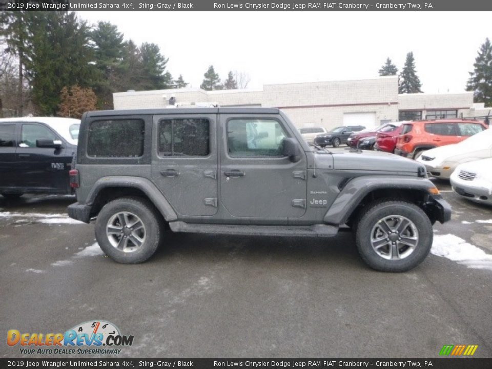 Sting-Gray 2019 Jeep Wrangler Unlimited Sahara 4x4 Photo #6