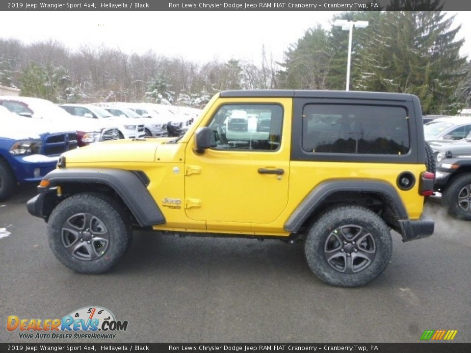 Hellayella 2019 Jeep Wrangler Sport 4x4 Photo #2