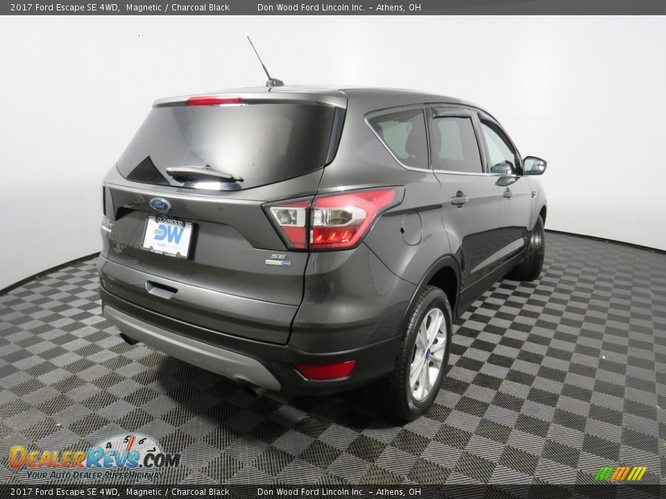 2017 Ford Escape SE 4WD Magnetic / Charcoal Black Photo #19