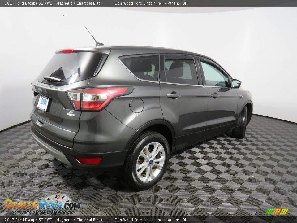 2017 Ford Escape SE 4WD Magnetic / Charcoal Black Photo #20