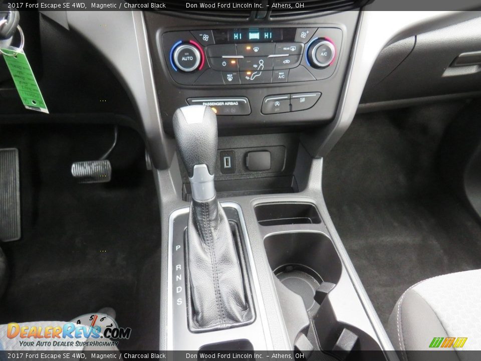 2017 Ford Escape SE 4WD Magnetic / Charcoal Black Photo #30