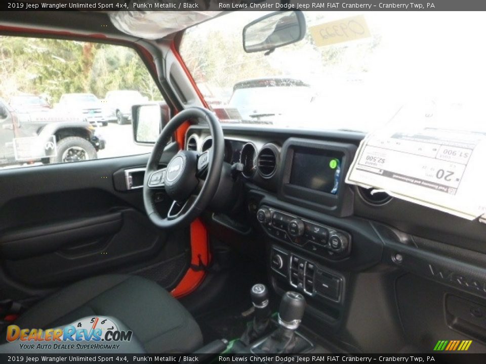 2019 Jeep Wrangler Unlimited Sport 4x4 Punk'n Metallic / Black Photo #8
