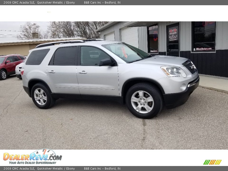 2009 GMC Acadia SLE Quicksilver Metallic / Ebony Photo #1