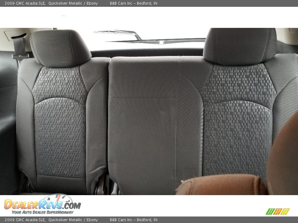 2009 GMC Acadia SLE Quicksilver Metallic / Ebony Photo #18