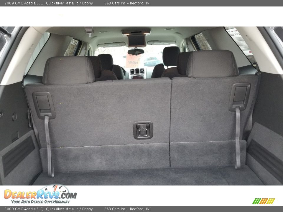 2009 GMC Acadia SLE Quicksilver Metallic / Ebony Photo #19