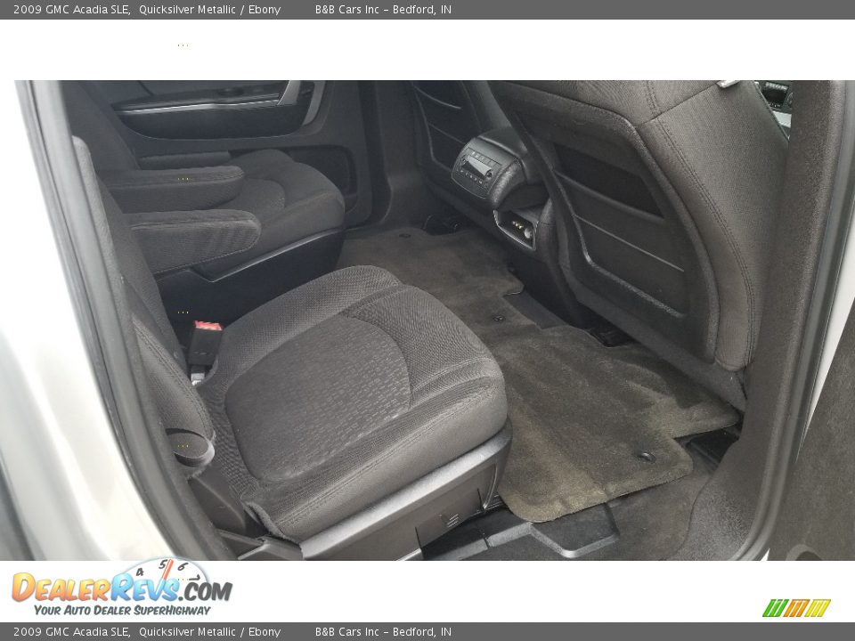 2009 GMC Acadia SLE Quicksilver Metallic / Ebony Photo #20