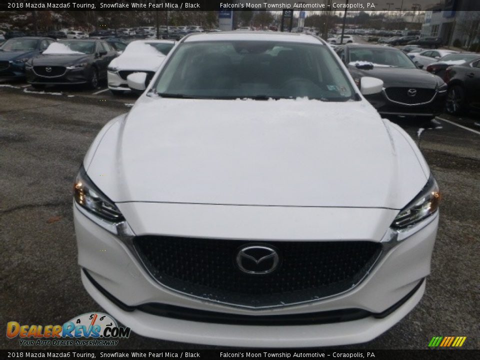 2018 Mazda Mazda6 Touring Snowflake White Pearl Mica / Black Photo #4