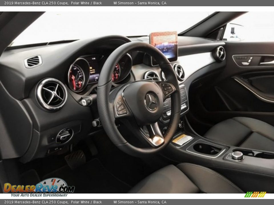 2019 Mercedes-Benz CLA 250 Coupe Polar White / Black Photo #4
