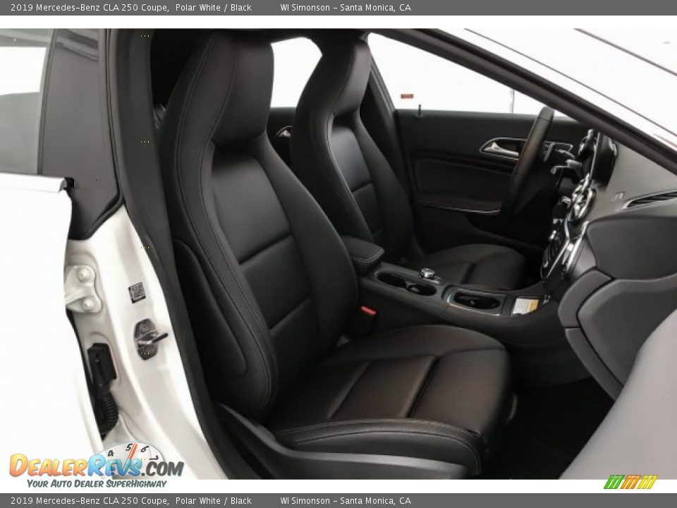 2019 Mercedes-Benz CLA 250 Coupe Polar White / Black Photo #5