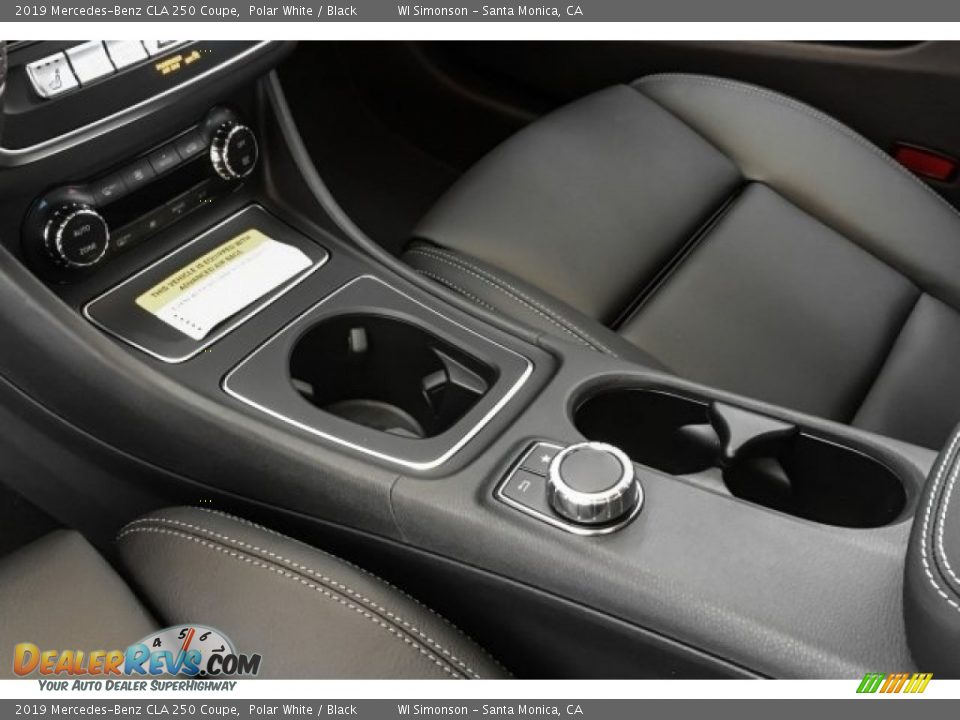 2019 Mercedes-Benz CLA 250 Coupe Polar White / Black Photo #7
