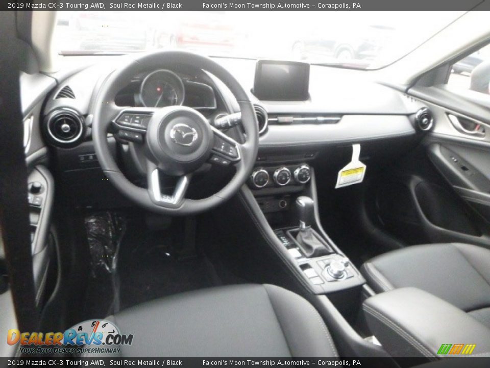 2019 Mazda CX-3 Touring AWD Soul Red Metallic / Black Photo #9