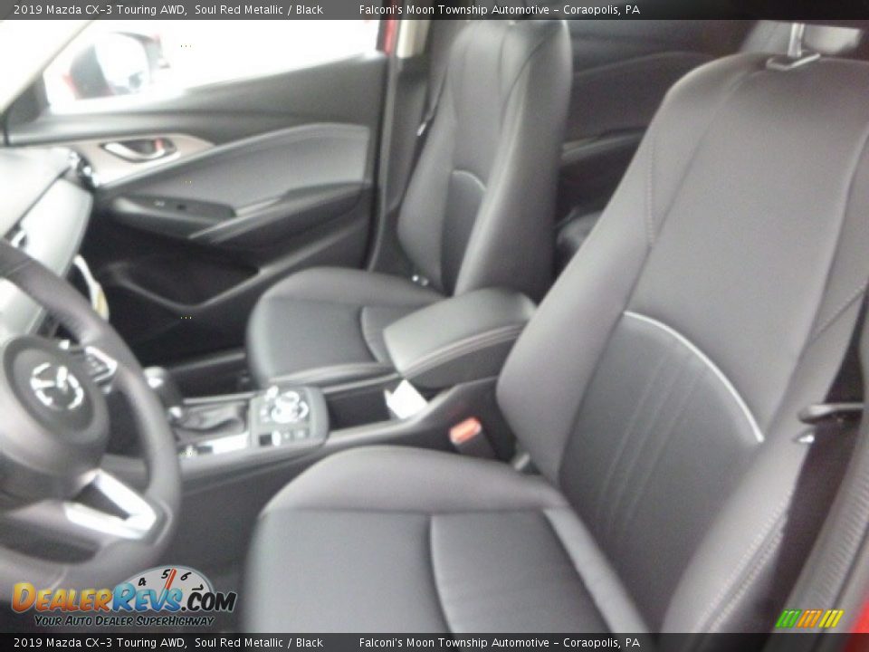 2019 Mazda CX-3 Touring AWD Soul Red Metallic / Black Photo #11