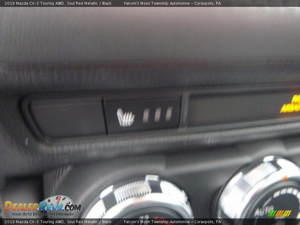 2019 Mazda CX-3 Touring AWD Soul Red Metallic / Black Photo #13