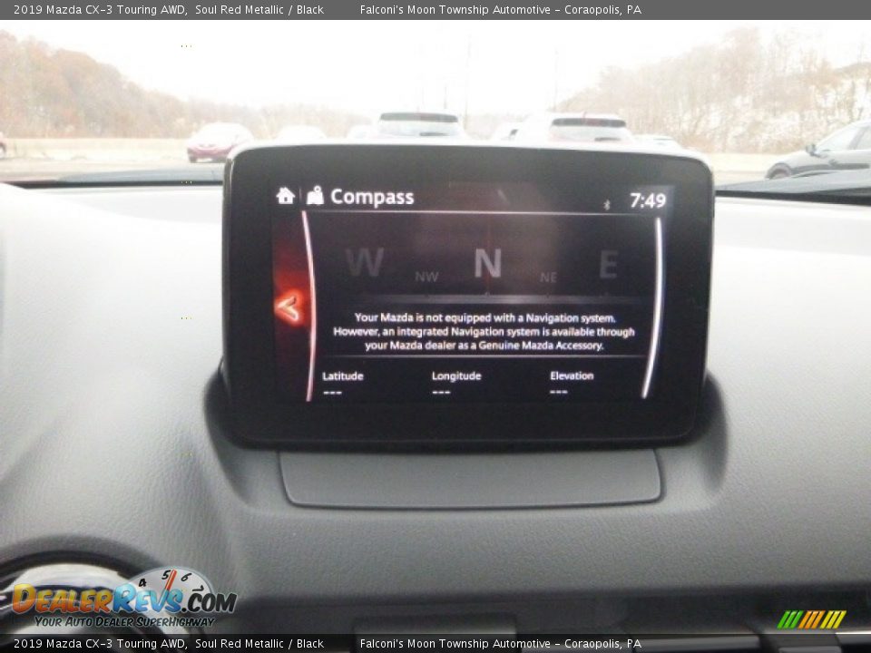 2019 Mazda CX-3 Touring AWD Soul Red Metallic / Black Photo #14