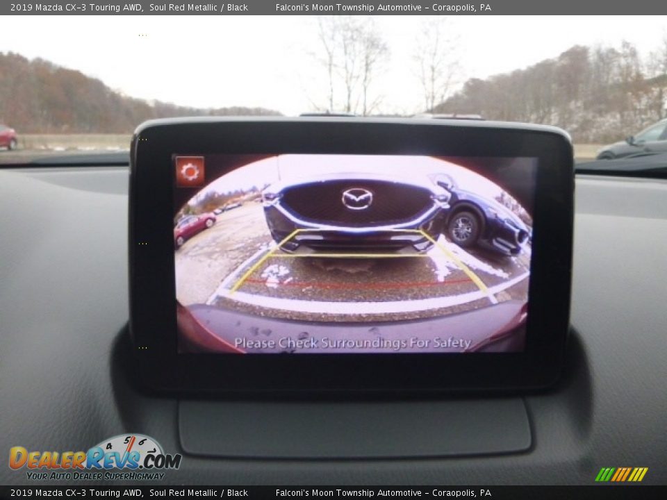2019 Mazda CX-3 Touring AWD Soul Red Metallic / Black Photo #15