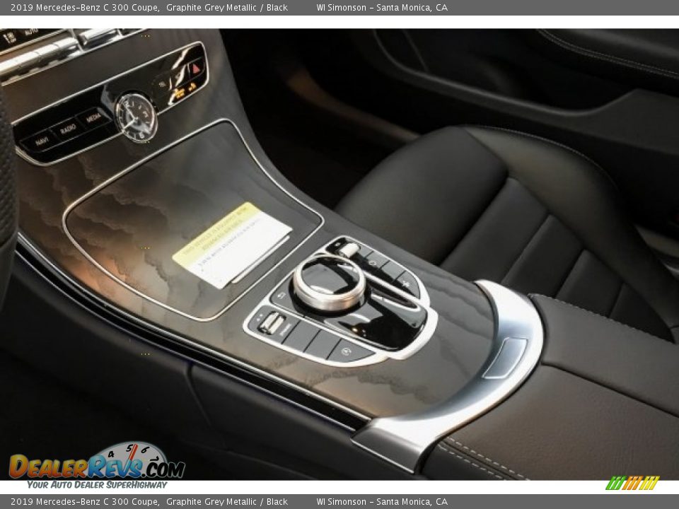 2019 Mercedes-Benz C 300 Coupe Graphite Grey Metallic / Black Photo #7