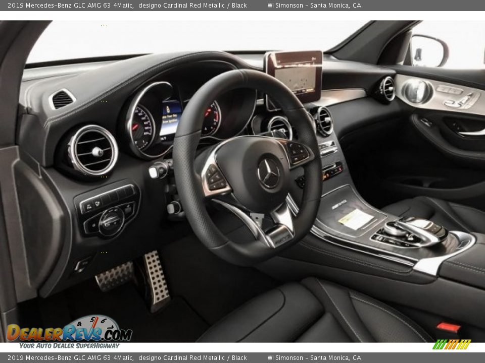 Dashboard of 2019 Mercedes-Benz GLC AMG 63 4Matic Photo #4