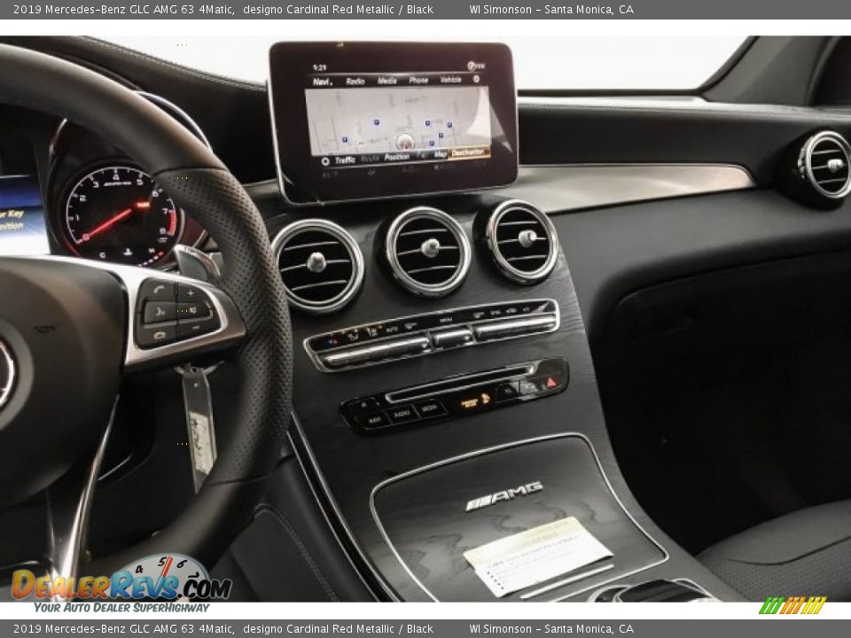 Controls of 2019 Mercedes-Benz GLC AMG 63 4Matic Photo #6
