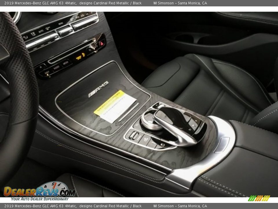 Controls of 2019 Mercedes-Benz GLC AMG 63 4Matic Photo #7