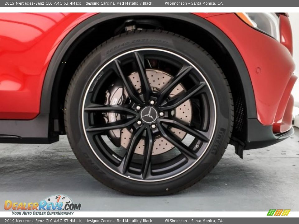 2019 Mercedes-Benz GLC AMG 63 4Matic Wheel Photo #9