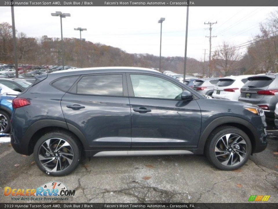 Dusk Blue 2019 Hyundai Tucson Sport AWD Photo #1