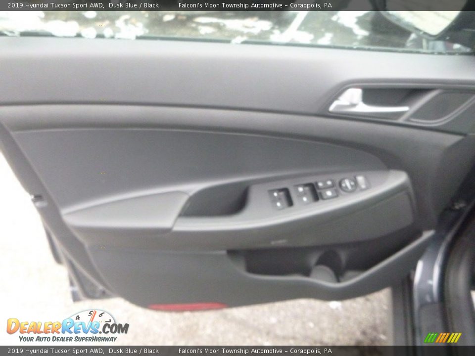 2019 Hyundai Tucson Sport AWD Dusk Blue / Black Photo #10