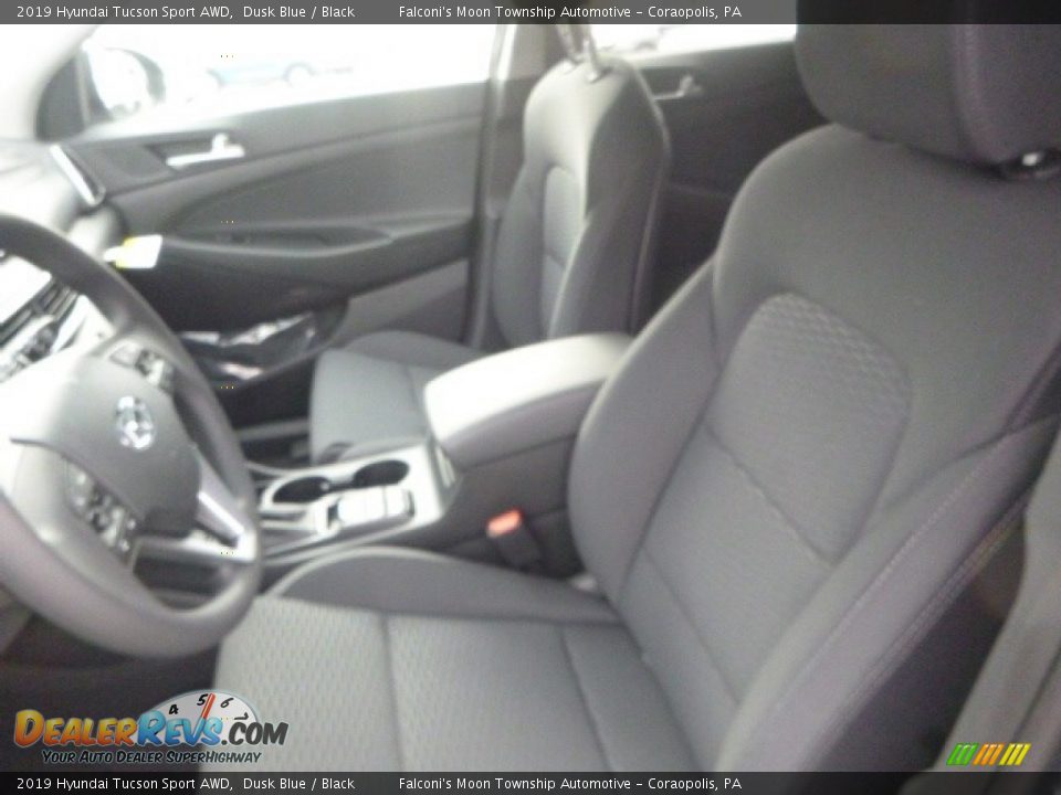 2019 Hyundai Tucson Sport AWD Dusk Blue / Black Photo #11