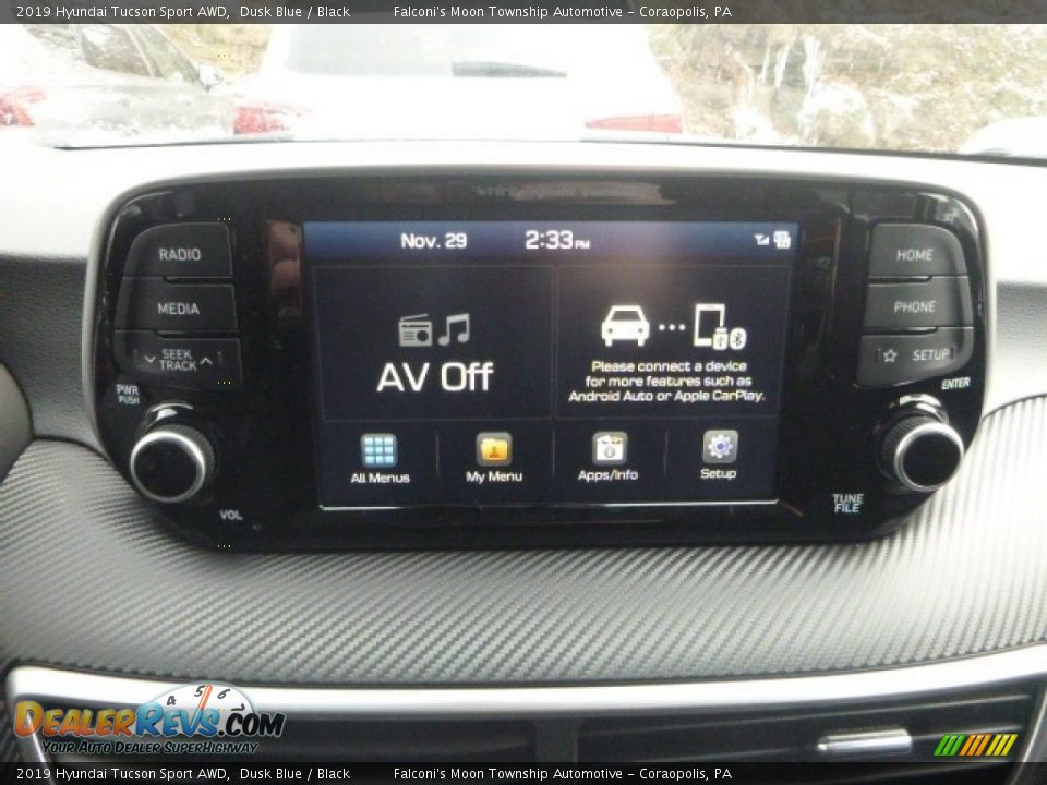 2019 Hyundai Tucson Sport AWD Dusk Blue / Black Photo #13