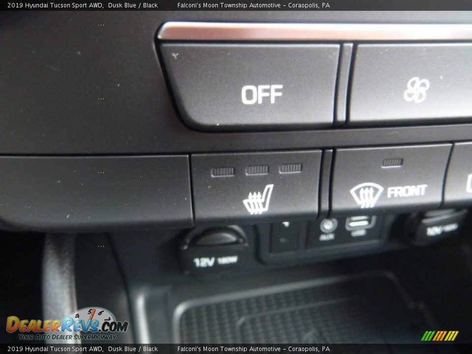 2019 Hyundai Tucson Sport AWD Dusk Blue / Black Photo #15