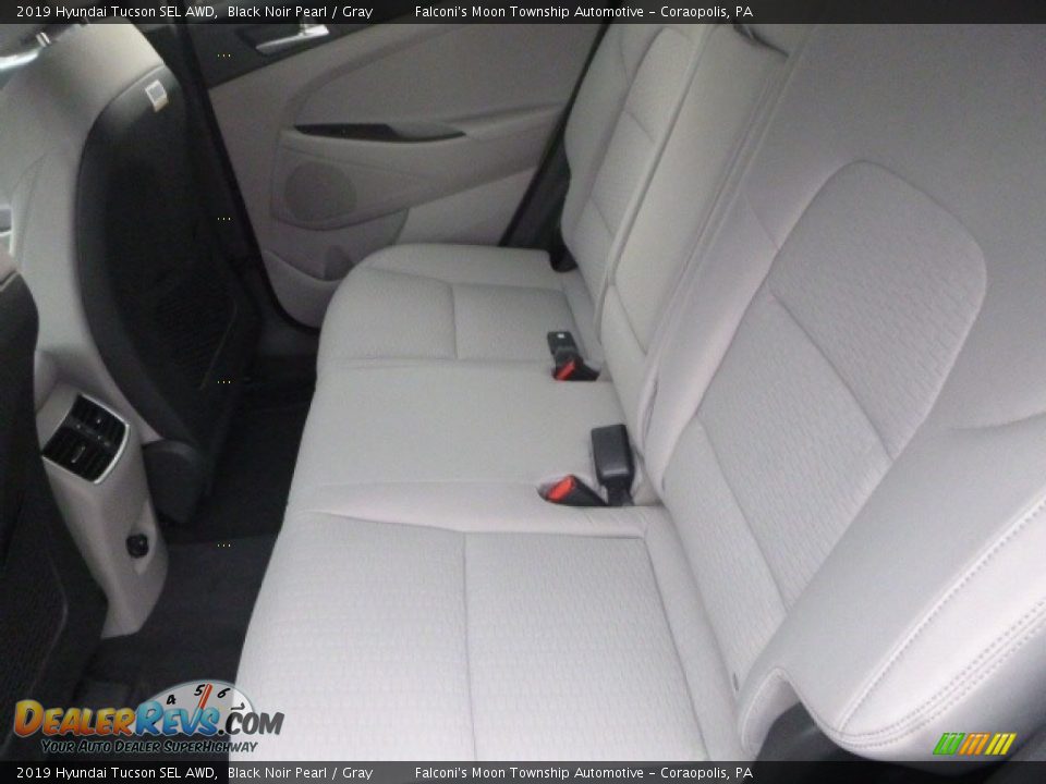 2019 Hyundai Tucson SEL AWD Black Noir Pearl / Gray Photo #8