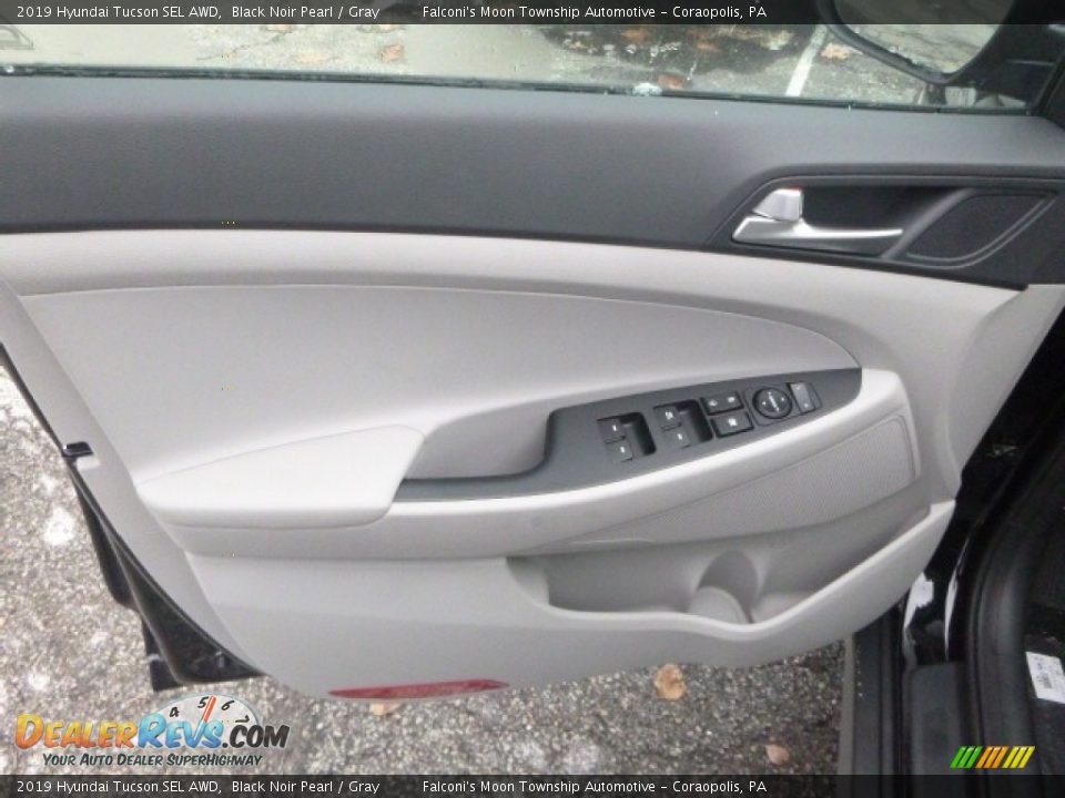 2019 Hyundai Tucson SEL AWD Black Noir Pearl / Gray Photo #10