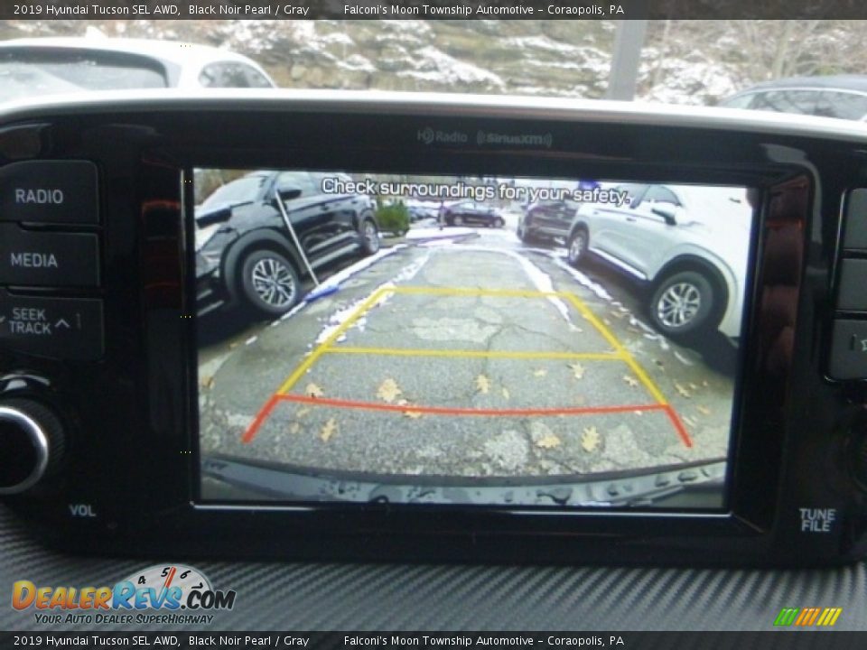 2019 Hyundai Tucson SEL AWD Black Noir Pearl / Gray Photo #15