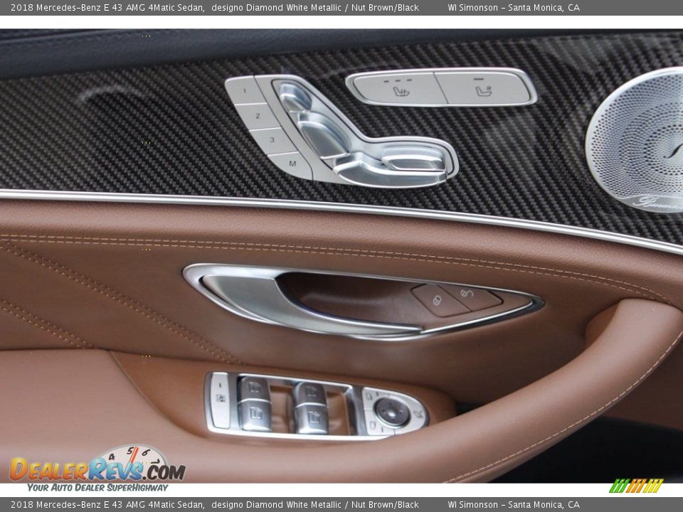 Door Panel of 2018 Mercedes-Benz E 43 AMG 4Matic Sedan Photo #9