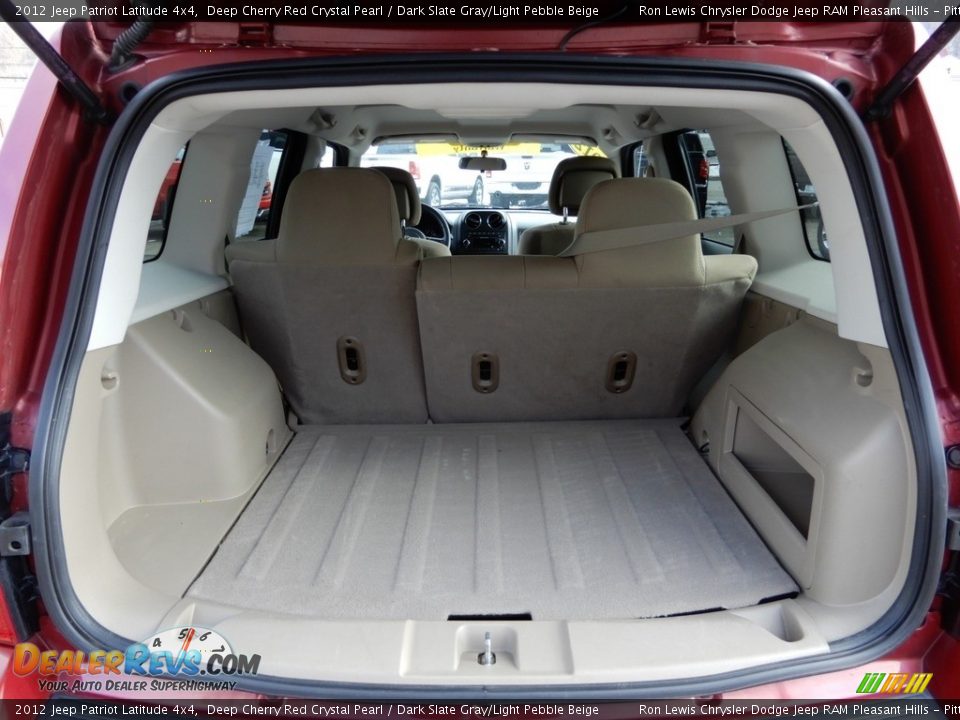 2012 Jeep Patriot Latitude 4x4 Deep Cherry Red Crystal Pearl / Dark Slate Gray/Light Pebble Beige Photo #5