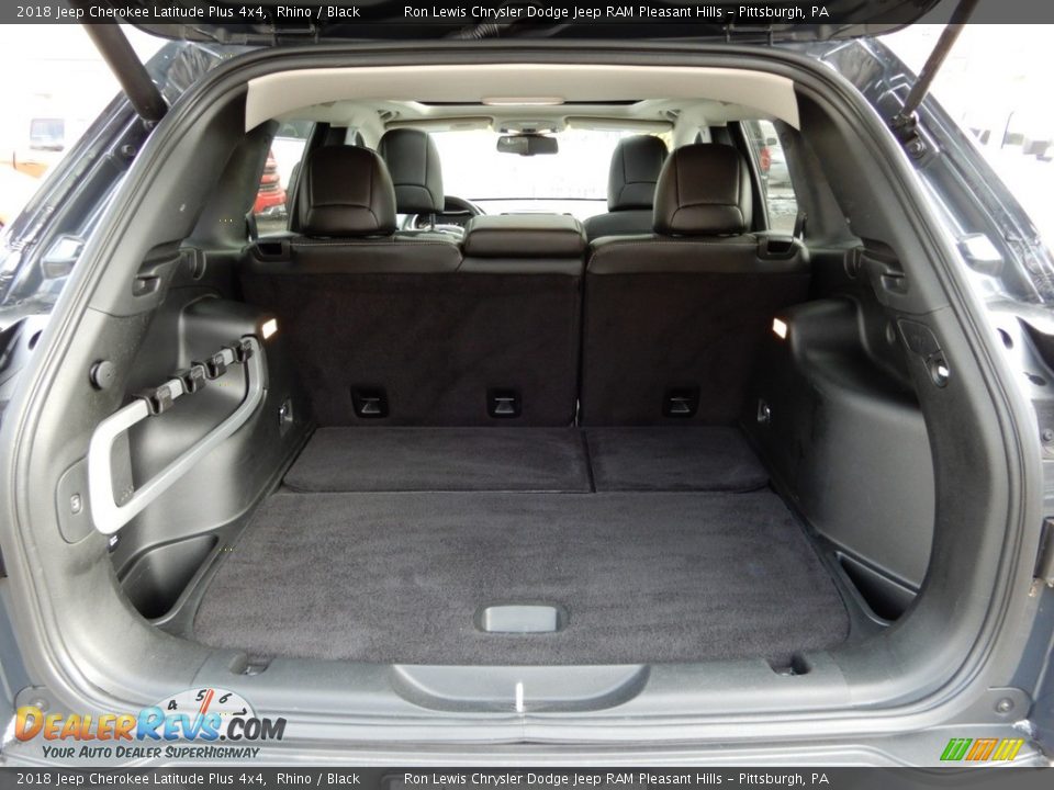 2018 Jeep Cherokee Latitude Plus 4x4 Rhino / Black Photo #5