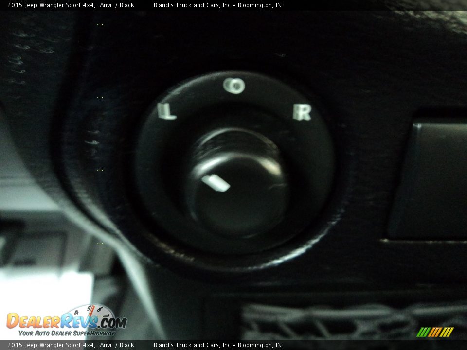 2015 Jeep Wrangler Sport 4x4 Anvil / Black Photo #18