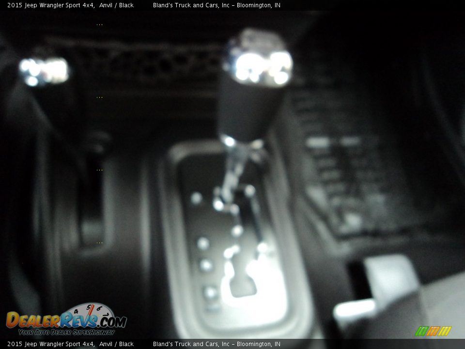 2015 Jeep Wrangler Sport 4x4 Anvil / Black Photo #20