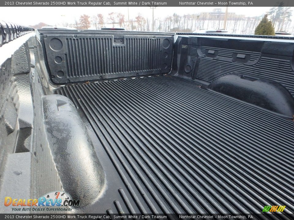 2013 Chevrolet Silverado 2500HD Work Truck Regular Cab Summit White / Dark Titanium Photo #20