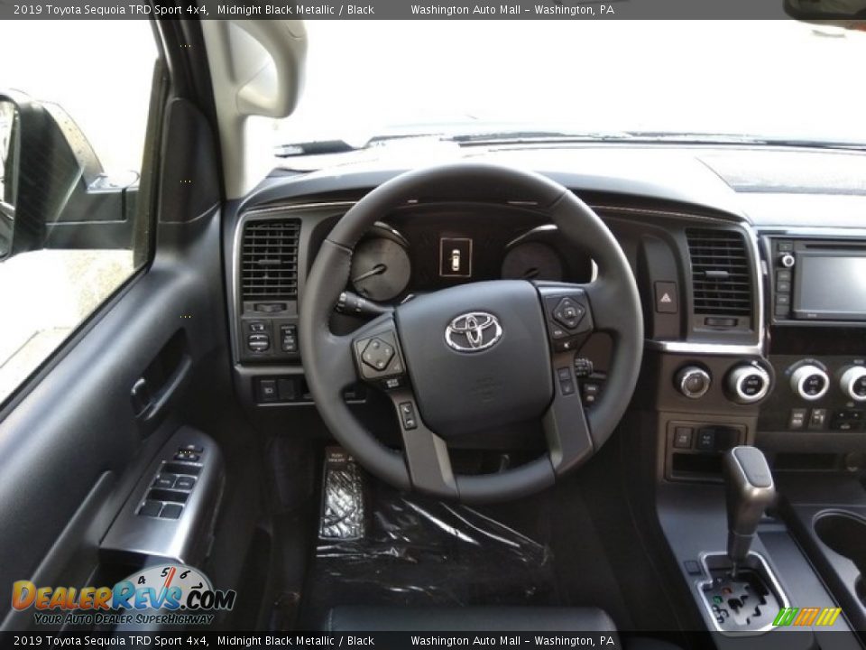 2019 Toyota Sequoia TRD Sport 4x4 Steering Wheel Photo #15