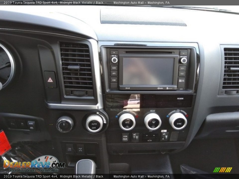 Controls of 2019 Toyota Sequoia TRD Sport 4x4 Photo #16