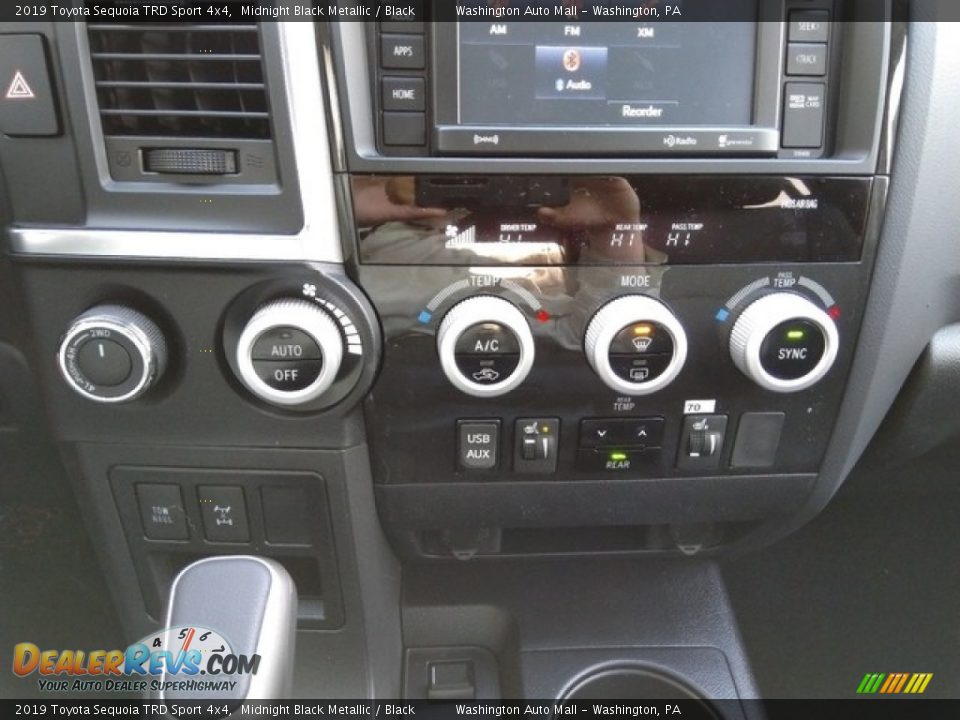 Controls of 2019 Toyota Sequoia TRD Sport 4x4 Photo #20