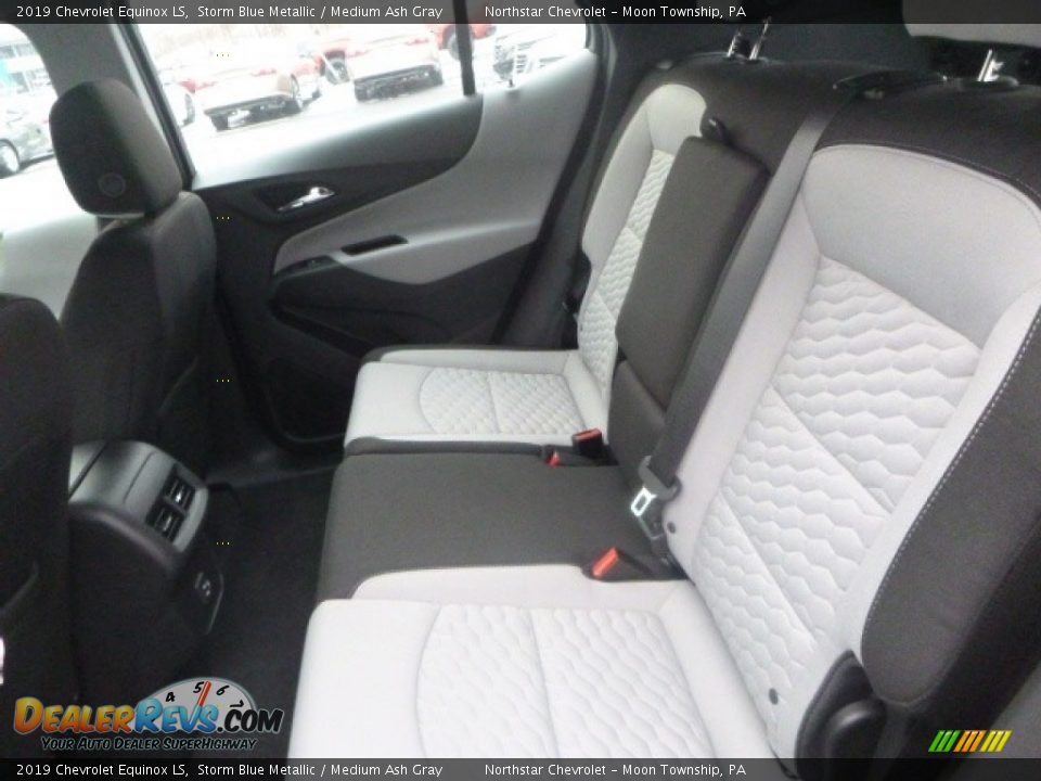 2019 Chevrolet Equinox LS Storm Blue Metallic / Medium Ash Gray Photo #11