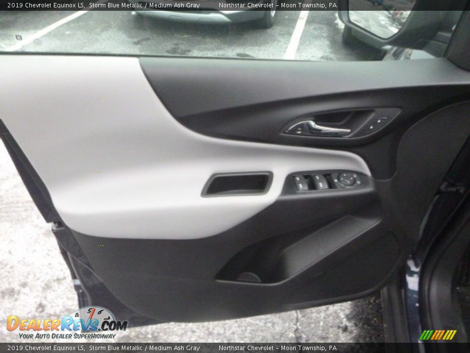 2019 Chevrolet Equinox LS Storm Blue Metallic / Medium Ash Gray Photo #13