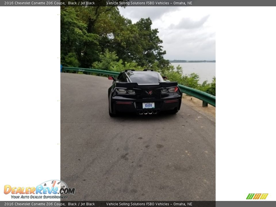 2016 Chevrolet Corvette Z06 Coupe Black / Jet Black Photo #7